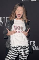 SHENAE GRIMES at Knott’s Scary Farm Celebrity Night in Buena Park 09/29/2017