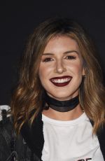 SHENAE GRIMES at Knott’s Scary Farm Celebrity Night in Buena Park 09/29/2017