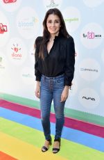 SHIRI APPLEBY at 6th Annual Celebrity Red Carpet Safety Awareness Event in Culver City 09/23/2017