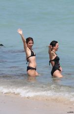 SHIRI APPLEBY in Bikini at a Beach in Miami 09/20/2017
