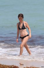 SHIRI APPLEBY in Bikini at a Beach in Miami 09/20/2017