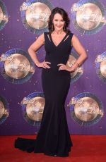 SHIRLEY BALLAS at Strictly Come Dancing 2017 Launch in London 08/28/2017