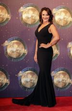 SHIRLEY BALLAS at Strictly Come Dancing 2017 Launch in London 08/28/2017