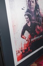 SHIVA NEGAR at American Assassin Premiere in Hollywood 09/12/2017
