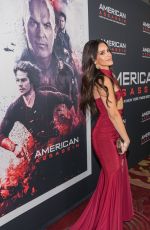 SHIVA NEGAR at American Assassin Premiere in Hollywood 09/12/2017