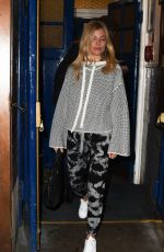SIENNA MILLER Leaves Apollo Theatre in London 09/05/2017