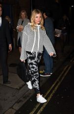 SIENNA MILLER Leaves Apollo Theatre in London 09/05/2017