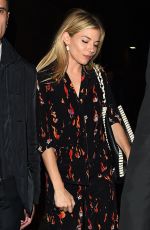 SIENNA MILLER Leaves Apollo Theatre in London 09/13/2017