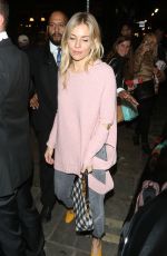 SIENNA MILLER Out and Aboout in London 09/28/2017