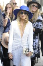 SIENNA MILLER Out and About in London 09/22/2017