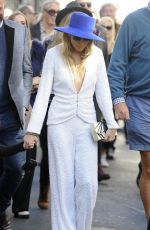SIENNA MILLER Out and About in London 09/22/2017