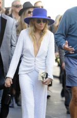 SIENNA MILLER Out and About in London 09/22/2017
