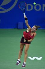 SIMONA HALEP at 2017 WTA Wuhan Open 09/26/2017