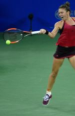 SIMONA HALEP at 2017 WTA Wuhan Open 09/26/2017