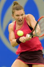 SIMONA HALEP at 2017 WTA Wuhan Open 09/26/2017