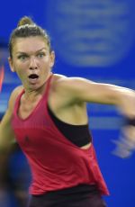 SIMONA HALEP at 2017 WTA Wuhan Open 09/26/2017