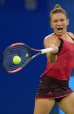 SIMONA HALEP at 2017 WTA Wuhan Open 09/26/2017