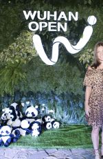 SIMONA HALEP at 2017 WTA Wuhan Open Player Party in Wuhan 09/23/2017