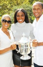 SLOANE STEPHENS with US Open Women