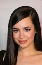 SOFIA CARSON Arrives at Extra in Universal Studios in Hollywood 08/31/2017