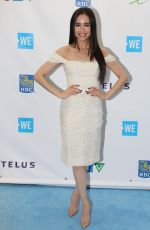 SOFIA CARSON at We Day in Toronto 09/28/2017