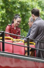 SOFIA CARSON Promotes Descendants 2 in London 09/06/2017