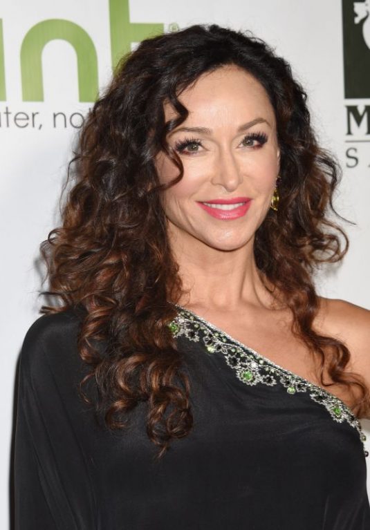 SOFIA MILOS at Face Forward 8th Annual Gala in Los Angeles 09/23/2017