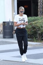 SOFIA RICHIE Out and About in Beverly Hills 09/27/2017