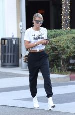 SOFIA RICHIE Out and About in Beverly Hills 09/27/2017