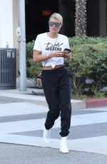 SOFIA RICHIE Out and About in Beverly Hills 09/27/2017