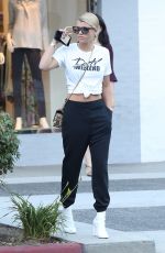 SOFIA RICHIE Out and About in Beverly Hills 09/27/2017
