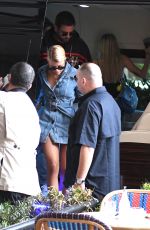 SOFIA RICHIE Out and About in Miami 09/22/2017