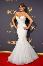 SOFIA VERGARA at 69th Annual Primetime EMMY Awards in Los Angeles 09/17/2017