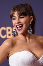 SOFIA VERGARA at 69th Annual Primetime EMMY Awards in Los Angeles 09/17/2017