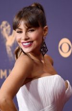 SOFIA VERGARA at 69th Annual Primetime EMMY Awards in Los Angeles 09/17/2017