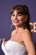 SOFIA VERGARA at 69th Annual Primetime EMMY Awards in Los Angeles 09/17/2017