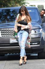 SOFIA VERGARA at Il Pastaio in Beverly Hills 09/09/2017