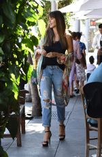 SOFIA VERGARA at Il Pastaio in Beverly Hills 09/09/2017