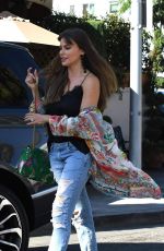 SOFIA VERGARA at Il Pastaio in Beverly Hills 09/09/2017