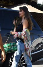 SOFIA VERGARA at Il Pastaio in Beverly Hills 09/09/2017