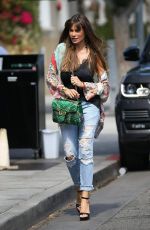 SOFIA VERGARA at Il Pastaio in Beverly Hills 09/09/2017