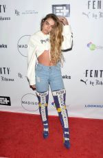SOMMER RAY at Fenty Puma A/W17 Collection Launch in Los Angeles 09/27/2017