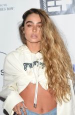 SOMMER RAY at Fenty Puma A/W17 Collection Launch in Los Angeles 09/27/2017