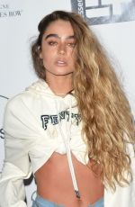 SOMMER RAY at Fenty Puma A/W17 Collection Launch in Los Angeles 09/27/2017