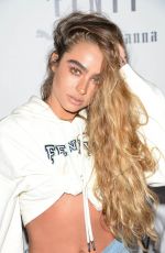 SOMMER RAY at Fenty Puma A/W17 Collection Launch in Los Angeles 09/27/2017