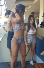 SOMMER RAY in Bikini Celebrates Her 21st Birthday Party in Las Vegas 09/17/2017