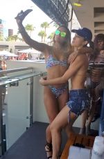 SOMMER RAY in Bikini Celebrates Her 21st Birthday Party in Las Vegas 09/17/2017