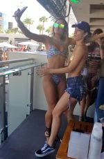 SOMMER RAY in Bikini Celebrates Her 21st Birthday Party in Las Vegas 09/17/2017