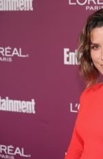 SOPHIA BUSH at 2017 Entertainment Weekly Pre-emmy Party in West Hollywood 09/15/2017