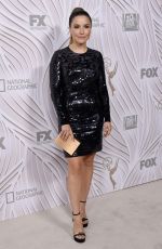 SOPHIA BUSH at Fox & National Geographic 69th Emmy Awards Party in Los Angeles 09/17/2017
